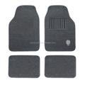 Fashion antiskid rubber-flooring gray unique fancy car mat