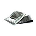 Free shipping High quality personal genuine  Money leather c it card holder travel slim