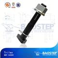 BAOSTEP Logo Printed Ts16949 Certified Supplier M16 Hex Bolt With Nut And Washer For Trilex