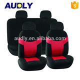 HY-S1007 Factory Direct Sale Easy Fit Velvet Mesh Seat Covers