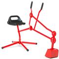 kids sand metal digger ride on toy