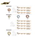 JDI-RW4 High quality good sale retaining ring washer for tire valve