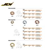 JDI-RW4 High quality good sale retaining ring washer for tire valve