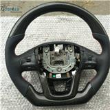 Newest design modified Carbon fiber car steering wheel for Kiaa