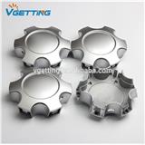 Custom Logo Wheel Center Cap Hubcap Cover center for Toyota Sequoia Tundra 69440 Hyper Silver
