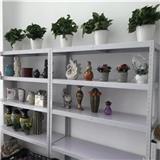 5 Tier Metal Galvanized or white powder coatedsteel Racking Bays Free stand Garage Shelving Heavy Duty Storage Rack