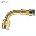 DeLin 90 degree 45 degree 135 degree Brass tire valve extension VE36