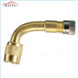 DeLin 90 degree 45 degree 135 degree Brass tire valve extension VE36