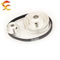 202-GT2-6mm,Timing Belt Pulley GT2 60 teeth 30 tooth Reduction 2:1/1:2 3D printer accessories belt width 6mm,Bore 8&5mm