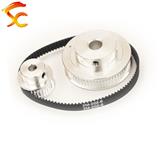 202-GT2-6mm,Timing Belt Pulley GT2 60 teeth 30 tooth Reduction 2:1/1:2 3D printer accessories belt width 6mm,Bore 8&5mm