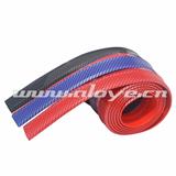 Carbon Fiber Lip Skirt Protector Spoiler Bumper 2.5m