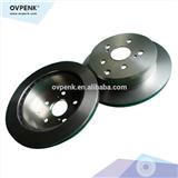 Rear Brake Disc for Toyota Previa TCR10/20 Sports car SUPRA(JZA70,80) 42431-14110/42431-14120 Spare Parts