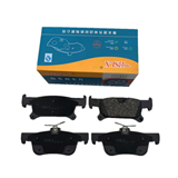 D2090Semi-metallic Nonoise High quality Car brake pad