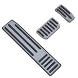 full set of car foot break gas rest pedals for Tesla model S 15+ in high quality