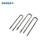 45# 40Cr 35Cr Mo Heat treatment U bolts for FUWA Axle