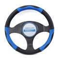 New design fashion universal  Car Accessories PVC PU Mesh Steering Wheel Cover