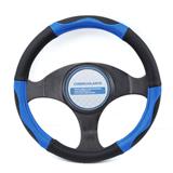 New design fashion universal  Car Accessories PVC PU Mesh Steering Wheel Cover