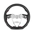 Carbon Fiber Leather Car Steering Wheel Sport Pattern Style For Toyota Camry 2018