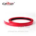 car decorative strip red color