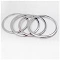 For Nissan X-Trail T32 2014-2017 ABS Chrome Car door inner speaker audio Horn ring Cover Trim car Accessories 4Pcs/Set