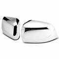 For 2011-2015 Grand Cherokee Chrome Top Half Side Mirror Cover
