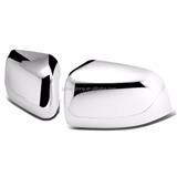 For 2011-2015 Grand Cherokee Chrome Top Half Side Mirror Cover