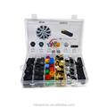 HE39 auto clip plastic fasteners inner fender push type retainer 105pcs