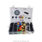HE39 auto clip plastic fasteners inner fender push type retainer 105pcs