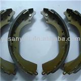 car brake shoes and brake pads