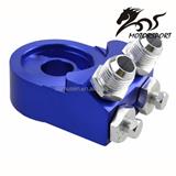 Universal Aluminum Oil Cooler Filter /OIL COOLER ADAPTER Plate AN10