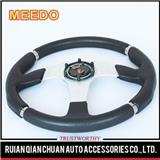 China Manufacturer Hot Sale Auto Accessories PU/PVC OEM Modified F1 Racing Car Steering Wheels