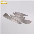 Anteke Car Accessories Stainless Steel Silver Door Anti Kick Cover for Volkswagen T-CROSS 2019
