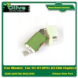 NEW AC Heater Motor Blower Resistor For 91-01 OPEL ASTRA (6pins) 1845786 90421995