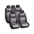 Universal 2MM polyester jacquard auto seat cover car seat cover 9 Pcs/Set