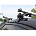 Hot sale Universal Car Cross Bar Aluminum roof rack for tiida