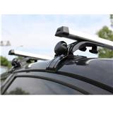 Hot sale Universal Car Cross Bar Aluminum roof rack for tiida