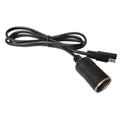 MX SAE Connector to Cigarette Lighter Socket Adapter Cable