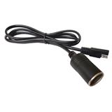 MX SAE Connector to Cigarette Lighter Socket Adapter Cable