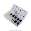 HE48 automotive fastener/plastic auto clips 166pcs