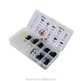 HE48 automotive fastener/plastic auto clips 166pcs