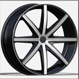 20inch  Auto parts casting alloy wheels