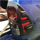 YCSUNZ ABS Matte Black Car Accessories Tail Lights Cover For Hilux SR5 Revo Rocco 2016 2017 2018 2019