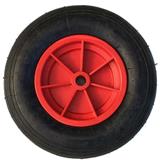 2PR 4PR 6PR Pneumatic and Puncture-Proof Flat Free solid Wheelbarrow Boat Launching Trolley Wheel Tire 16"X4.00x8