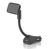 Hot Sale Magnetic Phone Holder 2.4A USB Car Charger DC12/24V Car Battery With Long Gooseneck In Car Accessories Charging Station