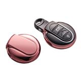 soft TPU Car key housing custom Remote key shell protector for BMW Mini Cooper Countryman car key case