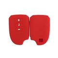Replacement Silicone car key cover case for Toyota Vios Carina Camry Corolla Crown Mark key shell