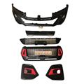 4x4 Front body kits bumper guard complete protection cover Hilux revo to Hilux Rocco 2019