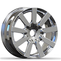 Auto parts forged hot sell alloy wheels 18inch