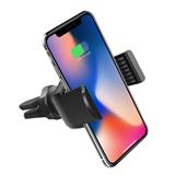 Car Cell Phone Mount Car Air Vent Clip Holder Universal Stand Hands Free Cradle For iPhone XS Max XR X Samsung Galaxy S10/10+ S9