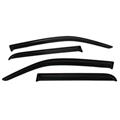 Amarok Acrylic window visor black wind deflector